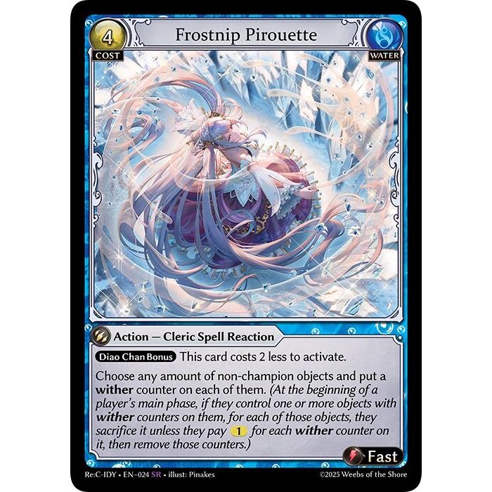 Frostnip Pirouette (024) (Diao Chan Re: Collection, Idyll Corsage) - PokeBox USA