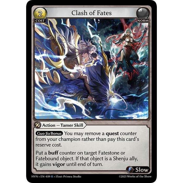 Image for Clash of Fates (039) (Abyssal Heaven) - Grand Archive TCG