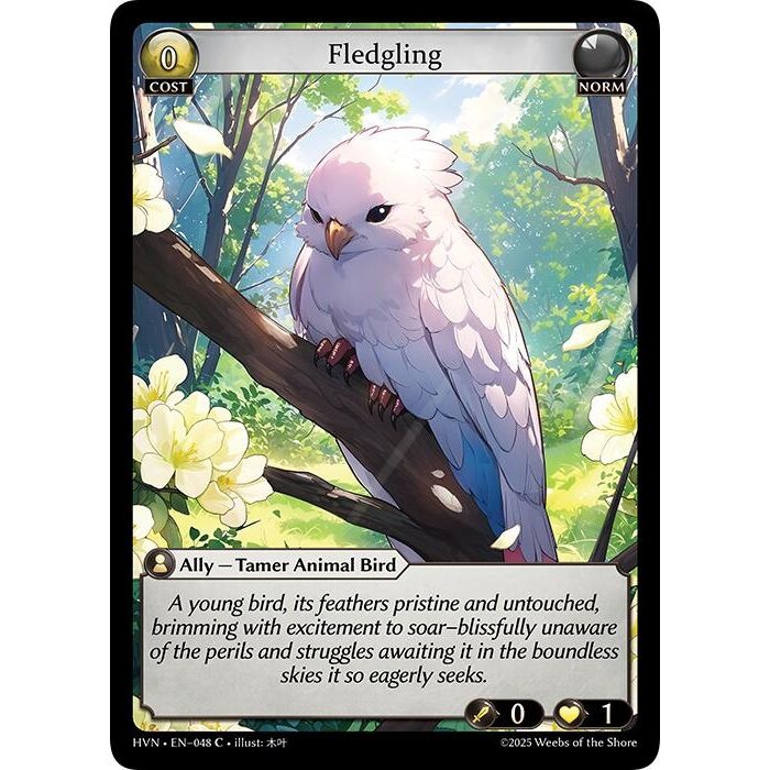 Image for Fledgling (048) (Abyssal Heaven) - Grand Archive TCG