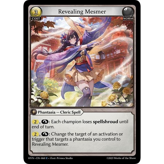 Image for Revealing Mesmer (060) (Abyssal Heaven) - Grand Archive TCG