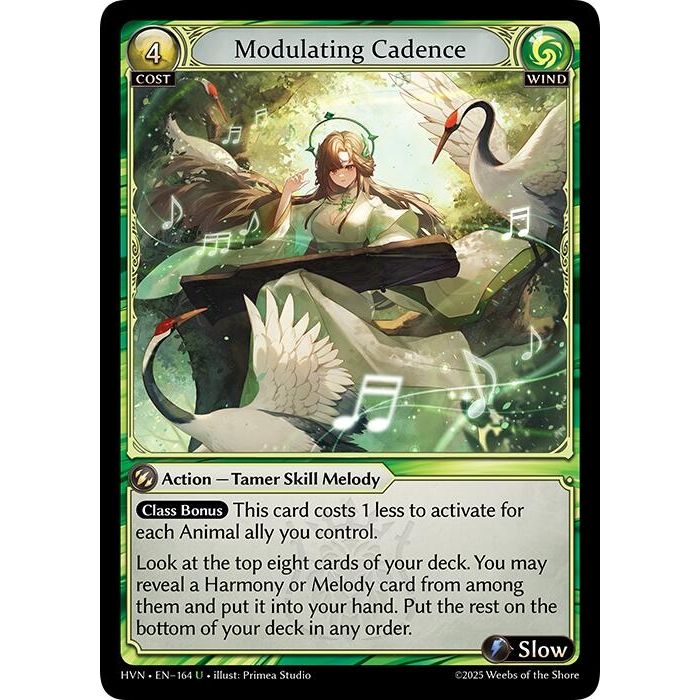 Image for Modulating Cadence (164) (Abyssal Heaven) - Grand Archive TCG