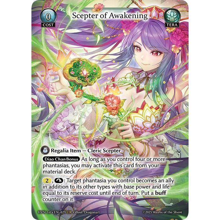 Image for Scepter of Awakening (029) (Abyssal Heaven) - Grand Archive TCG