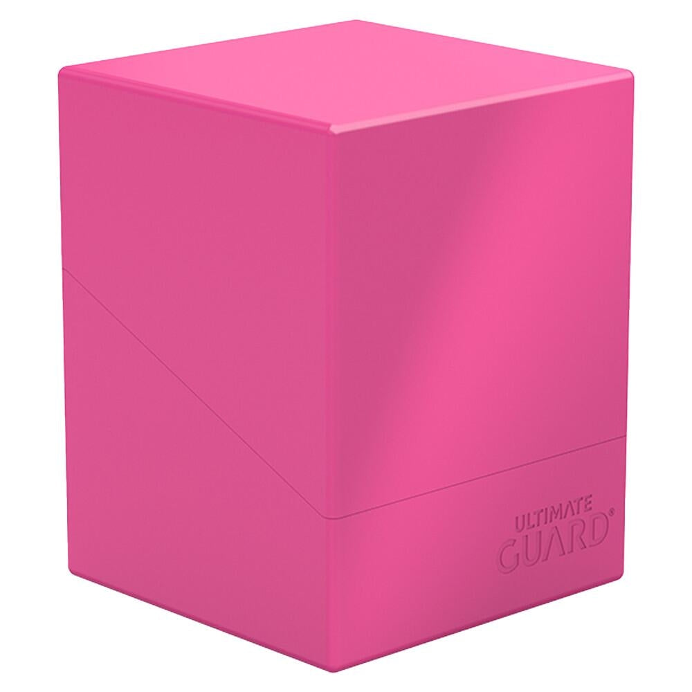 Image for Boulder Deck Case 100+ - Solid Neon Pink - Deck Boxes