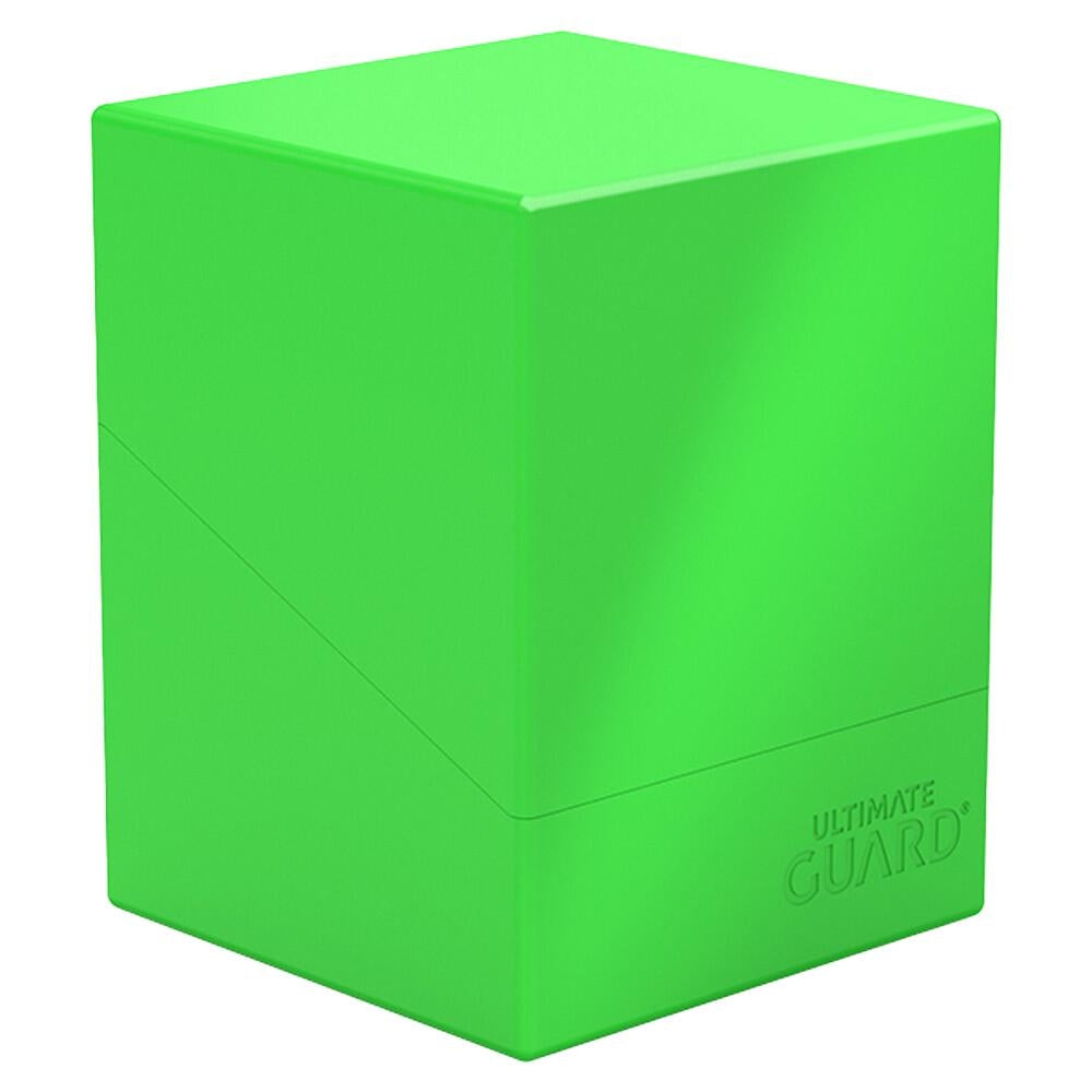 Image for Boulder Deck Case 100+ - Solid Neon Green - Deck Boxes