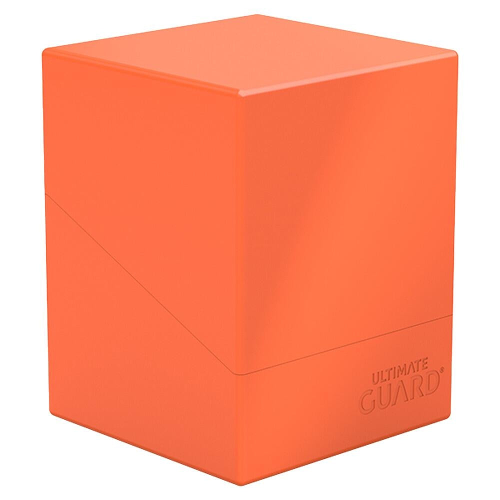 Image for Boulder Deck Case 100+ - Solid Neon Orange - Deck Boxes