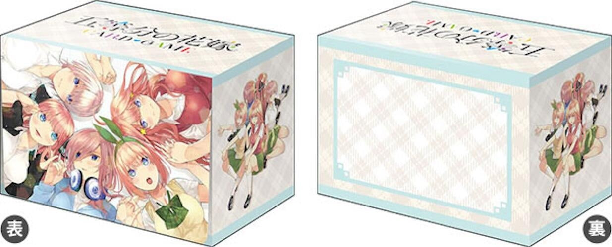 Image for Bushiroad Deck Holder Collection V3 Vol.960: The Quintessential Quintuplets - Deck Boxes