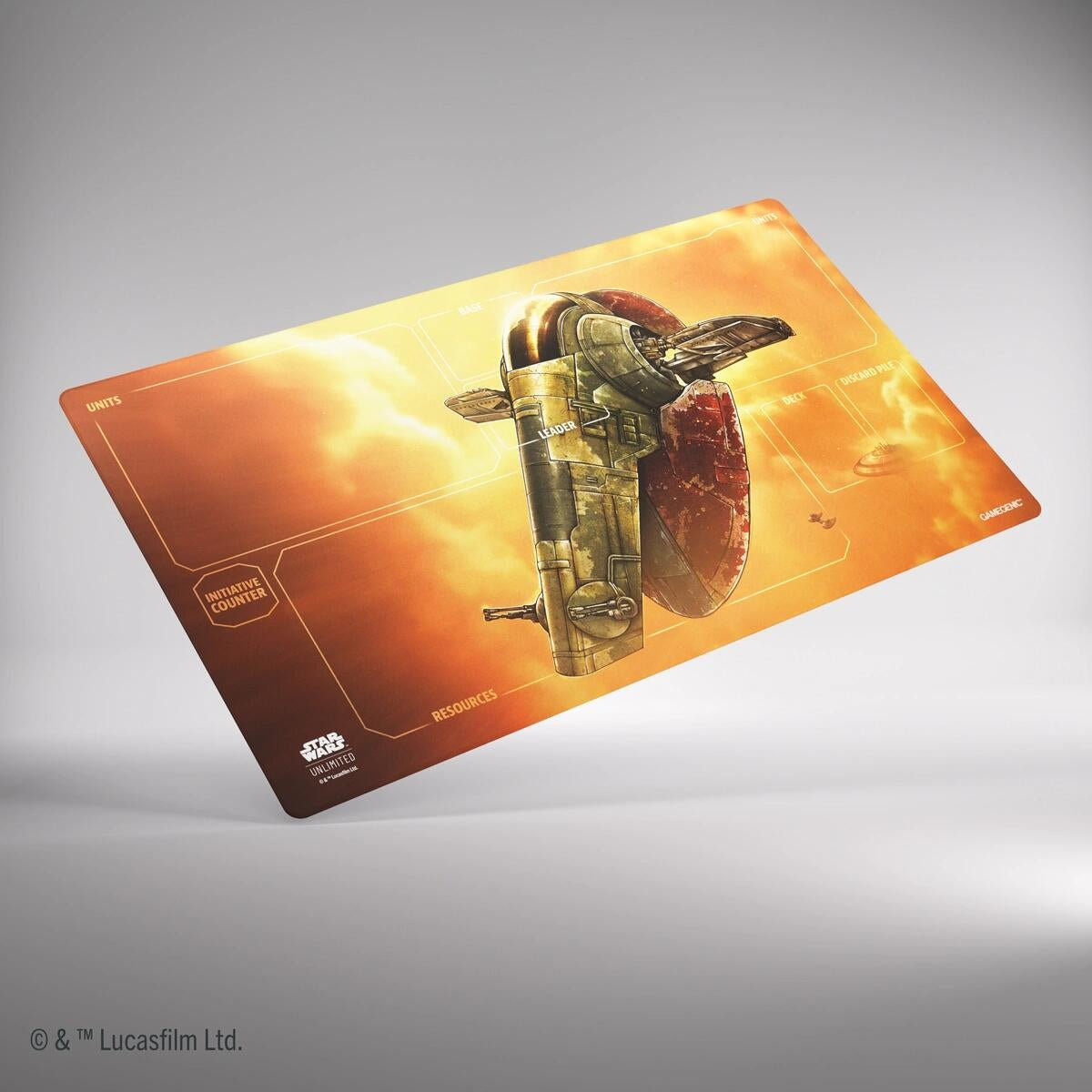 Image for Star Wars: Unlimited Game Mat - Fett's Firespray - Playmats