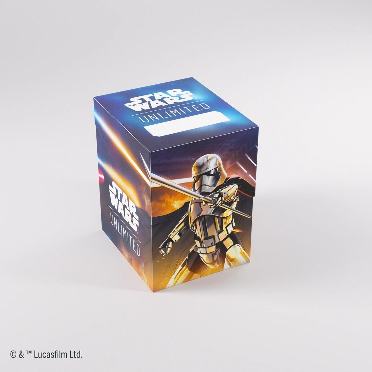 Image for Star Wars: Unlimited Soft Crate - Captain Phasma/Stormtrooper - Deck Boxes