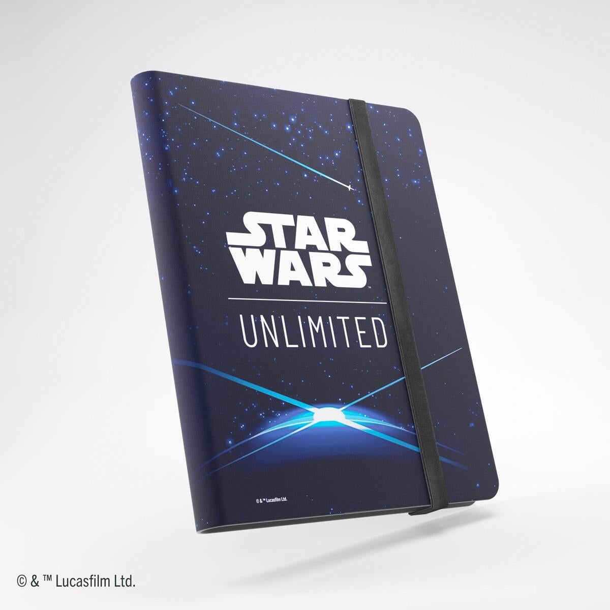 Image for Star Wars: Unlimited Casual Album 18-Pocket Side-Loading - Card Back blue - Storage Albums