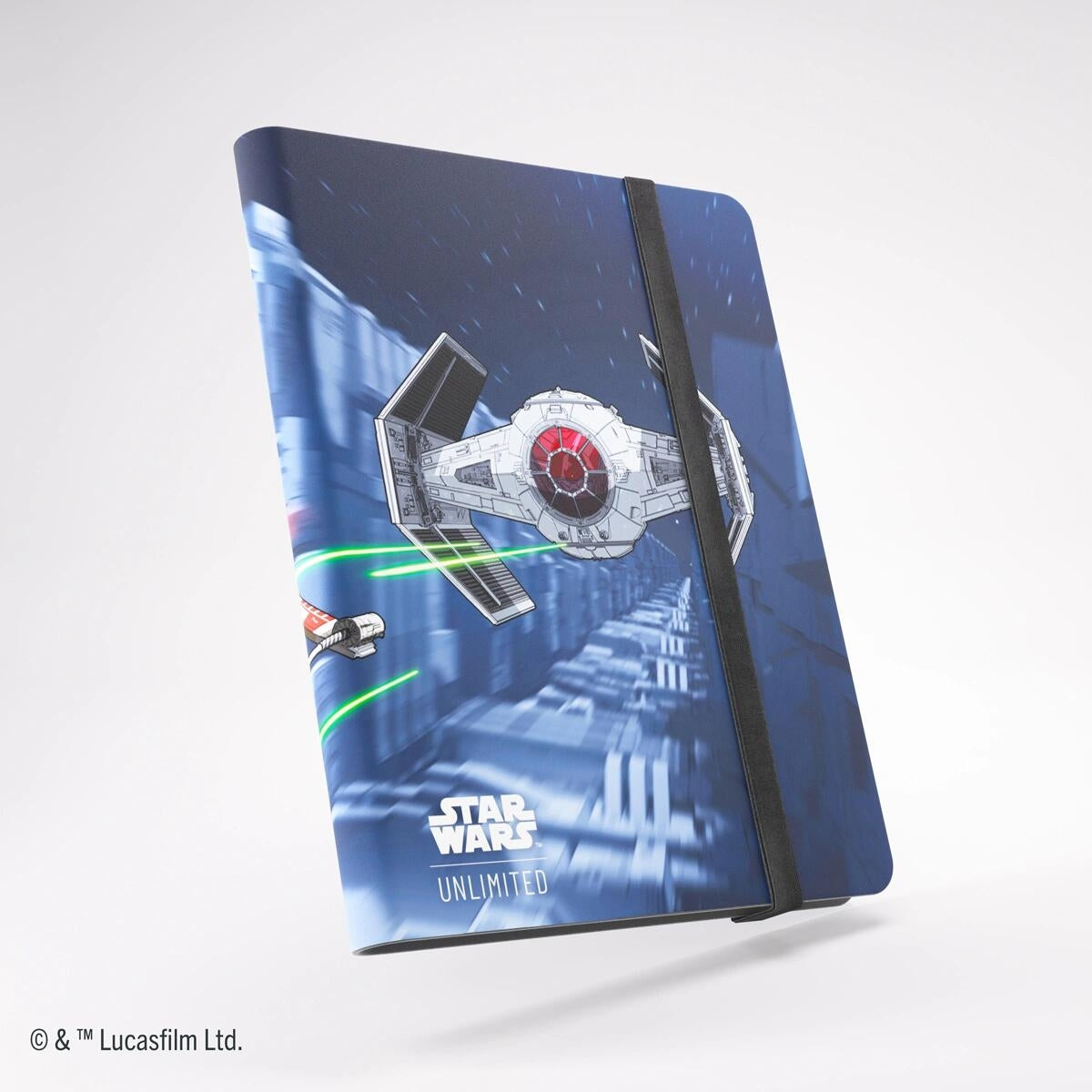 Image for Star Wars: Unlimited Casual Album 18-Pocket Side-Loading - X-wing/Tie Fighter - Storage Albums
