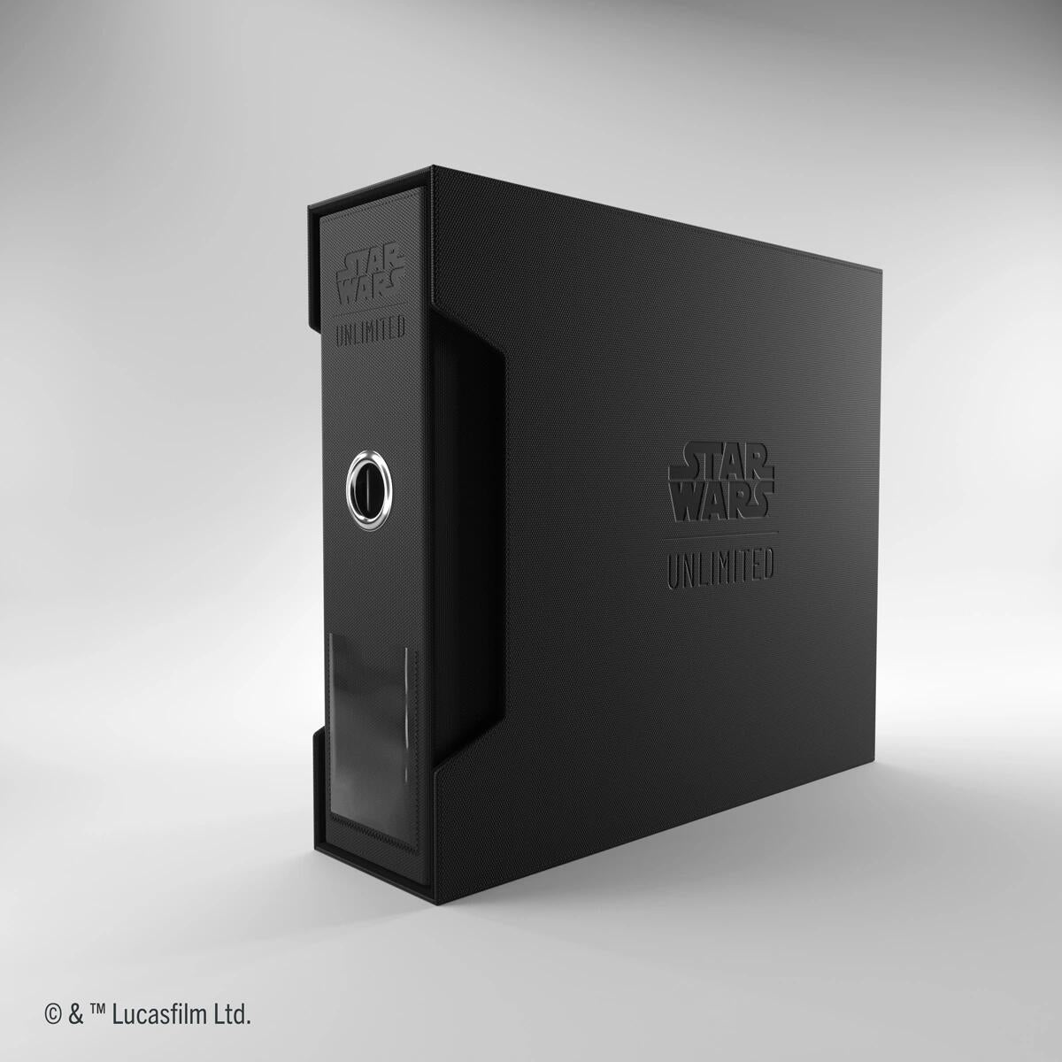 Image for Star Wars: Unlimited Premium Cardport XL - Black - Storage Albums
