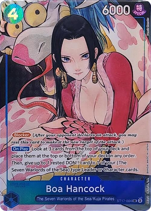 Image for Boa Hancock (Illustration Box Vol.1) (ST17-004) (One Piece Promotion Cards) (OP-PR) - One Piece Card Game