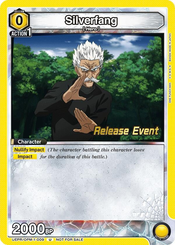 Image for Silverfang (009) (UEPR/OPM-1-009) (UE06BT: One Punch Man Release Event Cards) (UE06BT_RE) - Union Arena