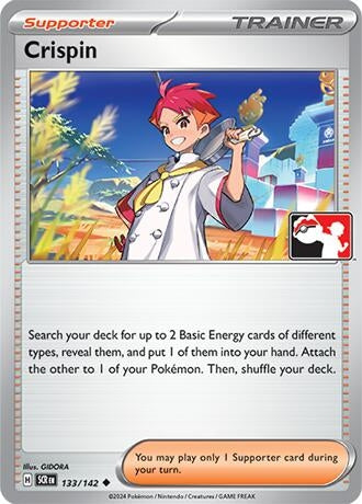 Image for Crispin (133/142) (Prize Pack Series Cards) - Pokemon