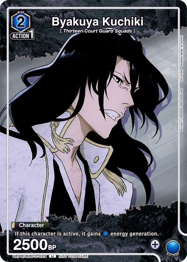Image for Byakuya Kuchiki (UEPR/BLC-2-029) (Union Arena Promotion Cards) (UEPR) - Union Arena