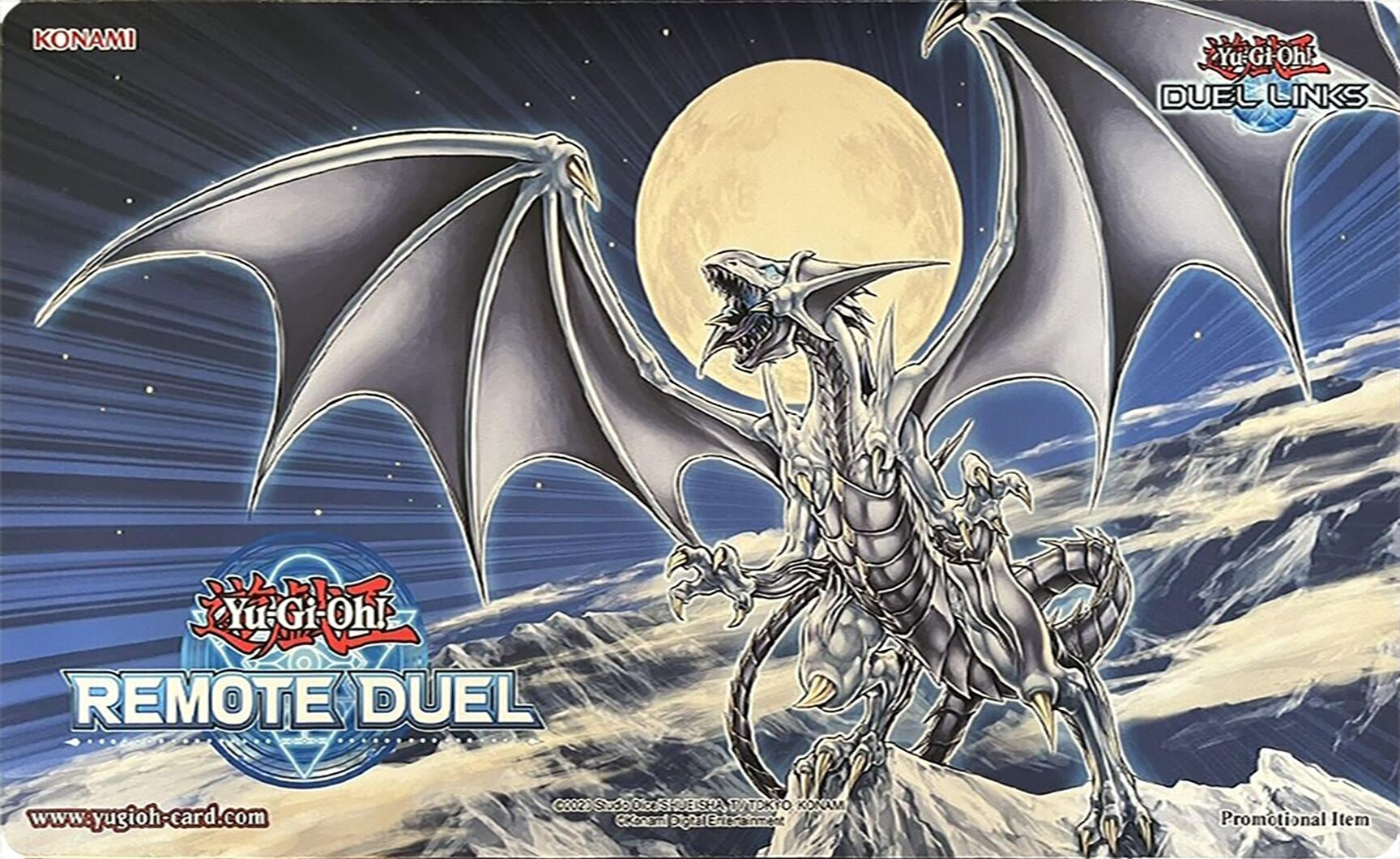 Image for Yu-Gi-Oh! Duel Links Remote Duel Top Cut Game Mat - Playmats