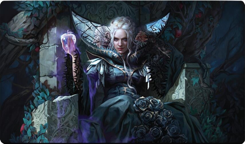 Image for Magali Villeneuve Playmat for Magic: The Gathering (Kickstarter Exclusive) - Eriette of the Charmed Apple - Playmats