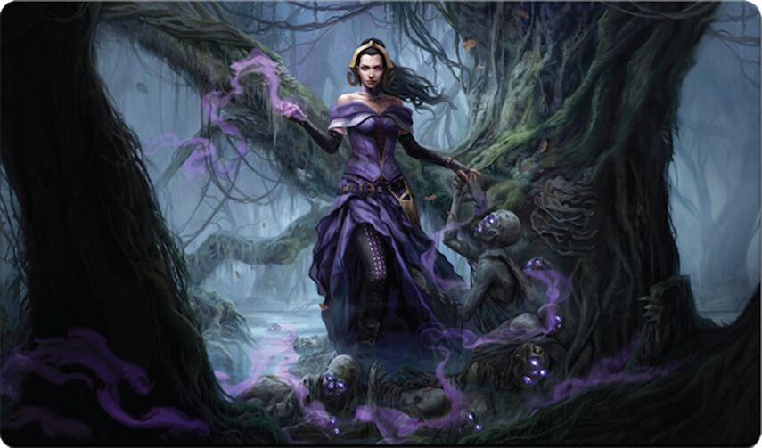 Image for Magali Villeneuve Playmat for Magic: The Gathering (Kickstarter Exclusive) - Liliana, Waker of the Dead - Playmats