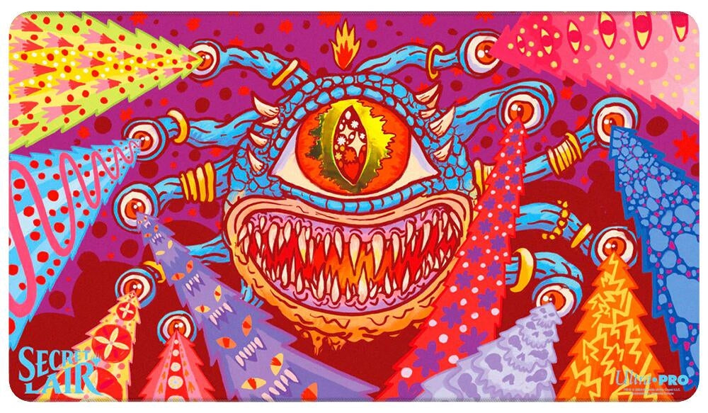 Image for Secret Lair x Dungeons & Dragons Xanathar, Guild Kingpin Stitched Edge Spot Foil Playmat for Magic: The Gathering - Playmats