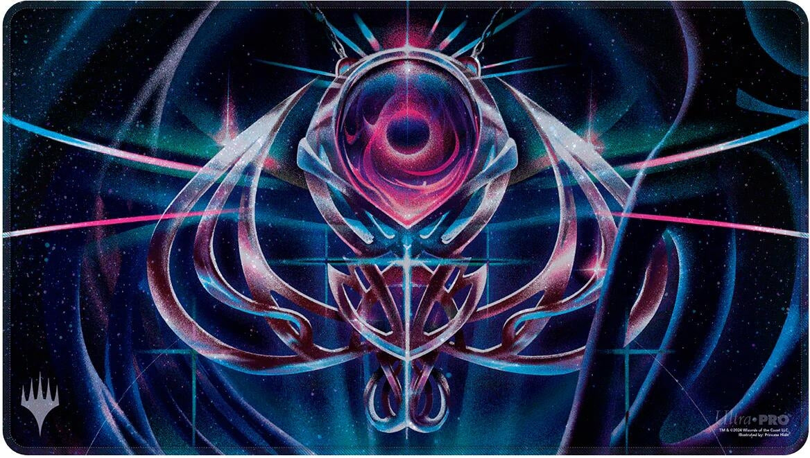 Image for Aetherdrift Holofoil Playmat for Magic: The Gathering - Playmats