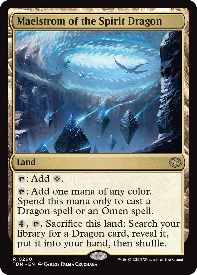Maelstrom of the Spirit Dragon (260) (Tarkir: Dragonstorm)
