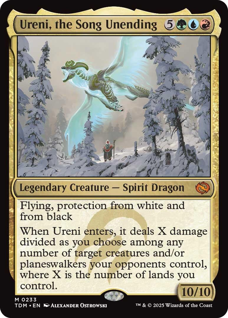 Ureni, the Song Unending (233) (Tarkir: Dragonstorm)