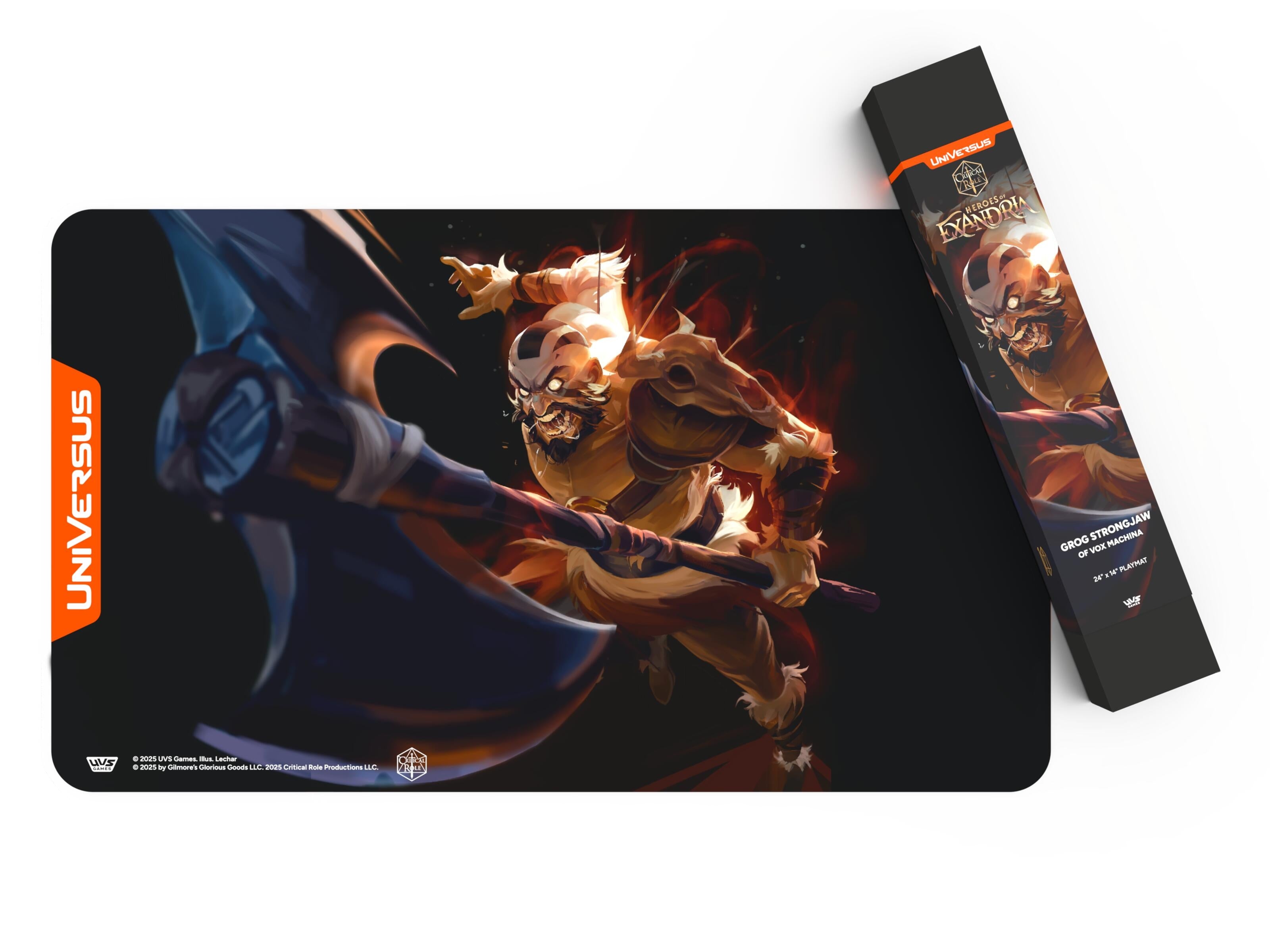 Image for Critical Role: Heroes of Exandria Playmat: Grog Strongjaw - Playmats