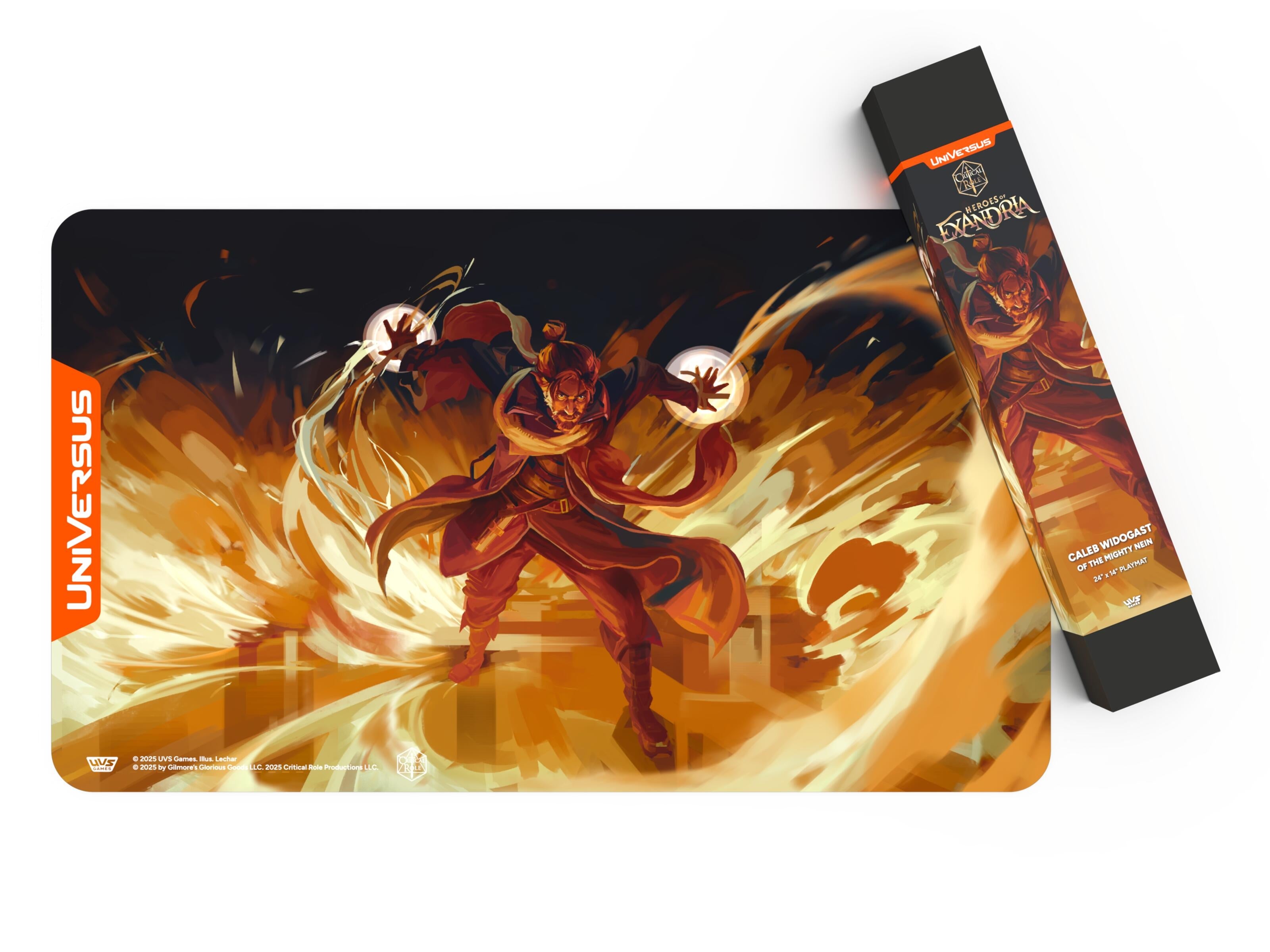 Image for Critical Role: Heroes of Exandria Playmat: Caleb Widogast - Playmats