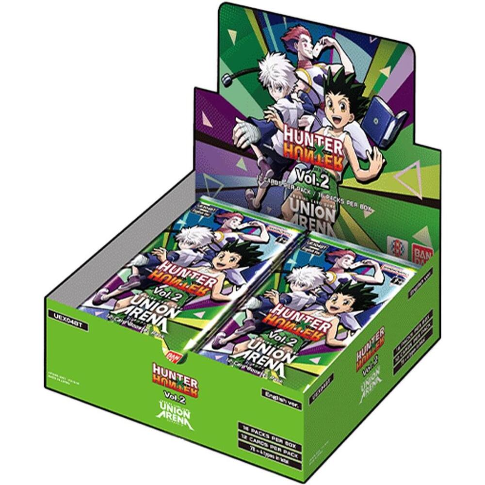 Union Arena - Hunter X Hunter Vol. 2 Booster Box UEX04BT - ENGLISH - PokeBox USA