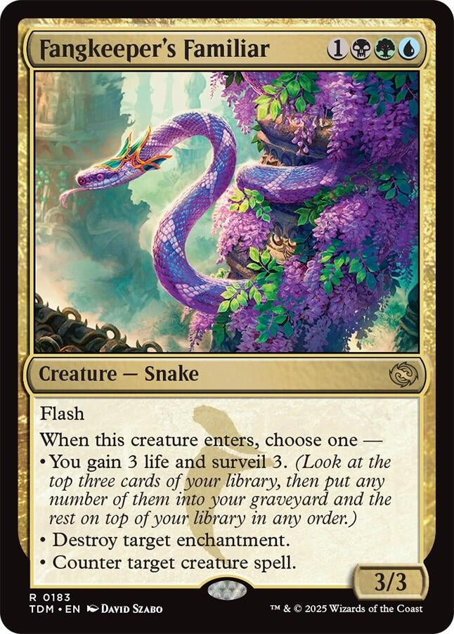 Fangkeeper's Familiar (183) (Tarkir: Dragonstorm)