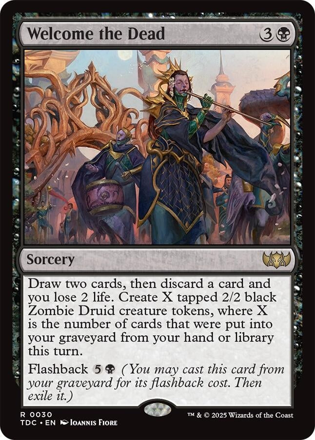Welcome the Dead (30) (Tarkir: Dragonstorm)