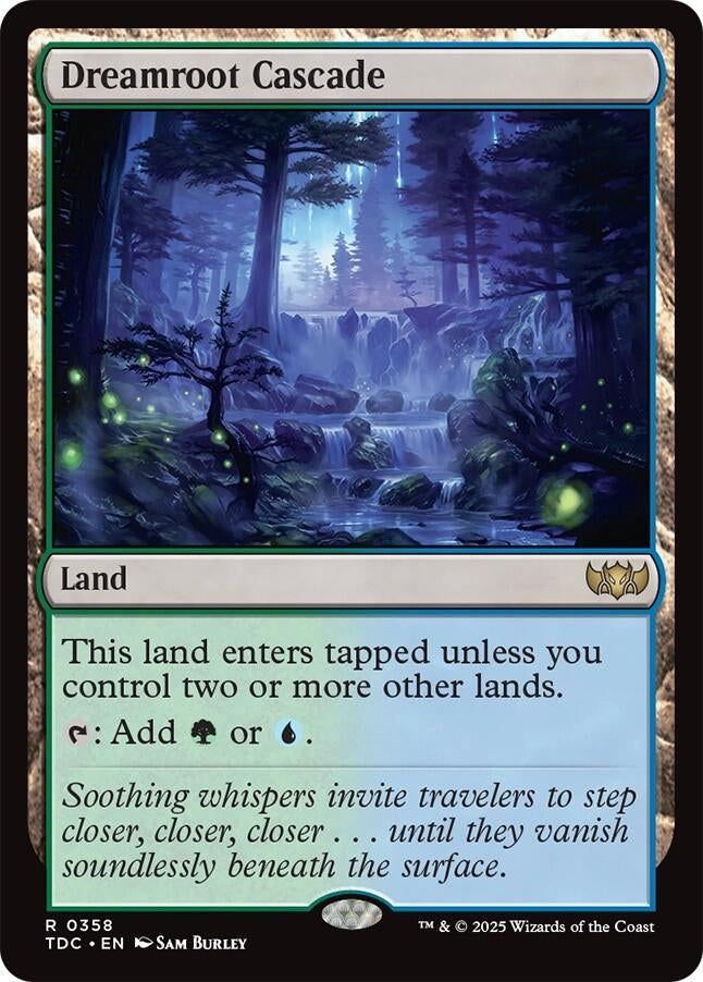 Dreamroot Cascade (358) (Tarkir: Dragonstorm)
