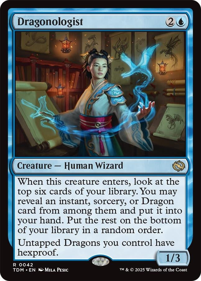 Dragonologist (42) (Tarkir: Dragonstorm)