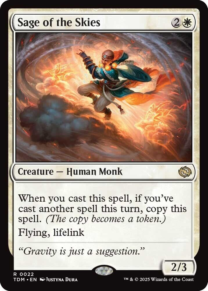 Sage of the Skies (22) (Tarkir: Dragonstorm)