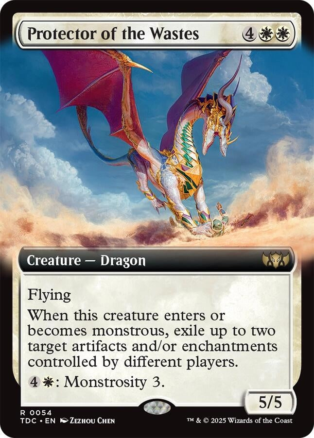 Protector of the Wastes (Extended Art) (54) (Tarkir: Dragonstorm)