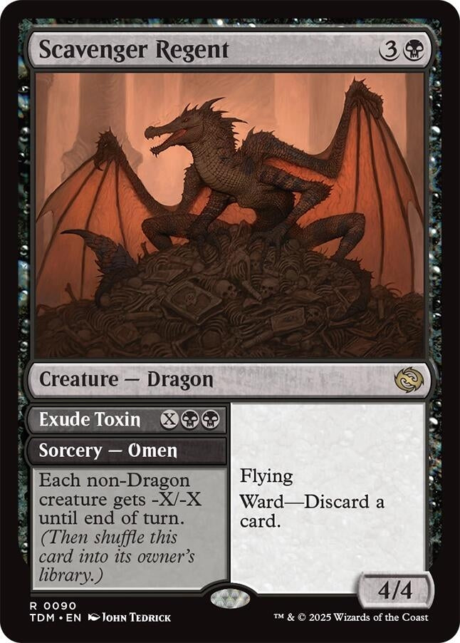 Scavenger Regent (90) (Tarkir: Dragonstorm)