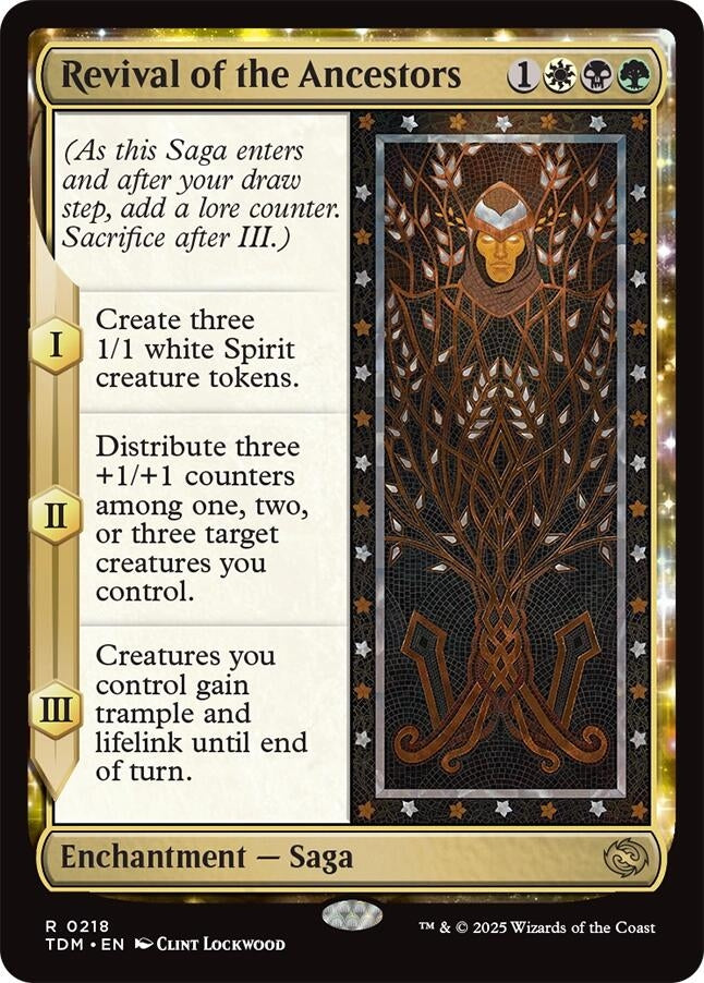 Revival of the Ancestors (218) (Tarkir: Dragonstorm)