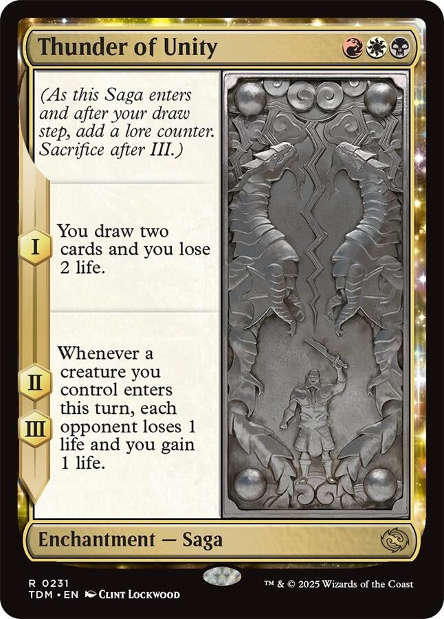 Thunder of Unity (231) (Tarkir: Dragonstorm)