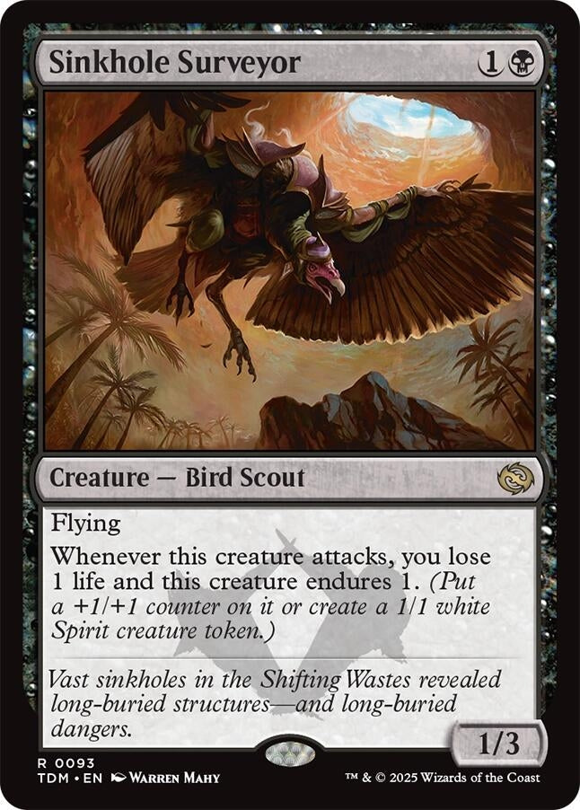 Sinkhole Surveyor (93) (Tarkir: Dragonstorm)