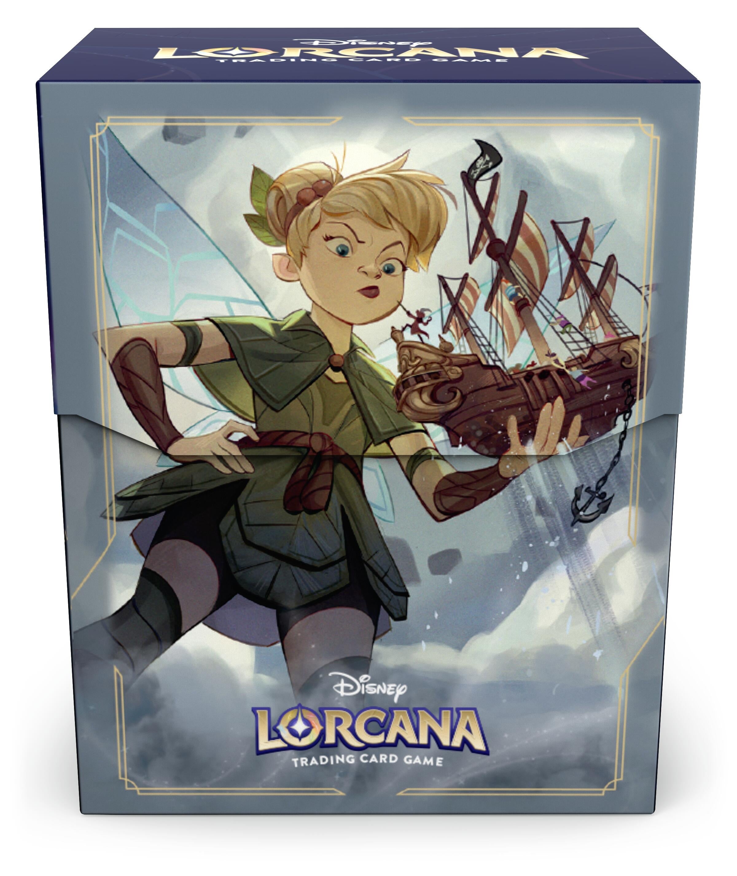 Image for Disney Lorcana Deck Box - Tinker Bell, Giant Fairy - Deck Boxes