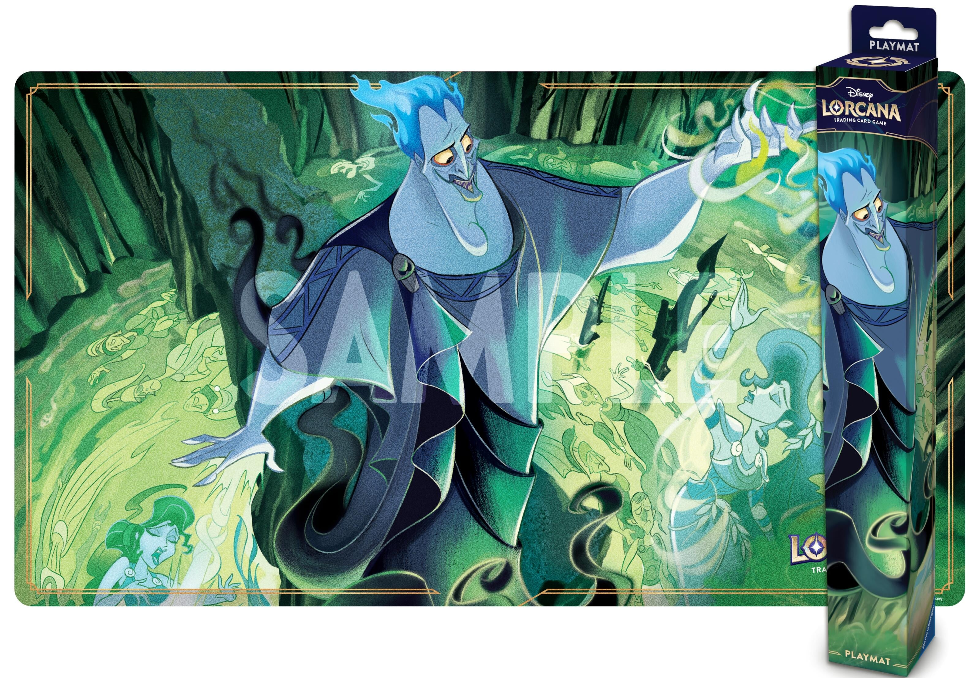 Image for Disney Lorcana: Hades - Double Dealer - Playmats