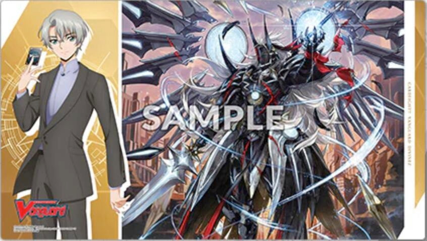 Image for Bushi Supplies Rubber Playmat Vol.8: Cardfight!! Vanguard Divinez Design A: Raika & Youthberk Rebuild - Playmats