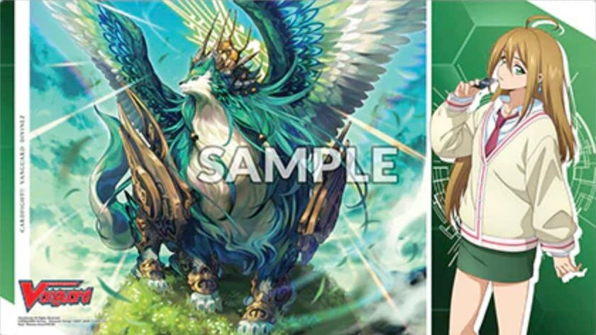 Image for Bushi Supplies Rubber Playmat Vol.8: Cardfight!! Vanguard Divinez Design B: Megumi & Magnolia Patriarch - Playmats