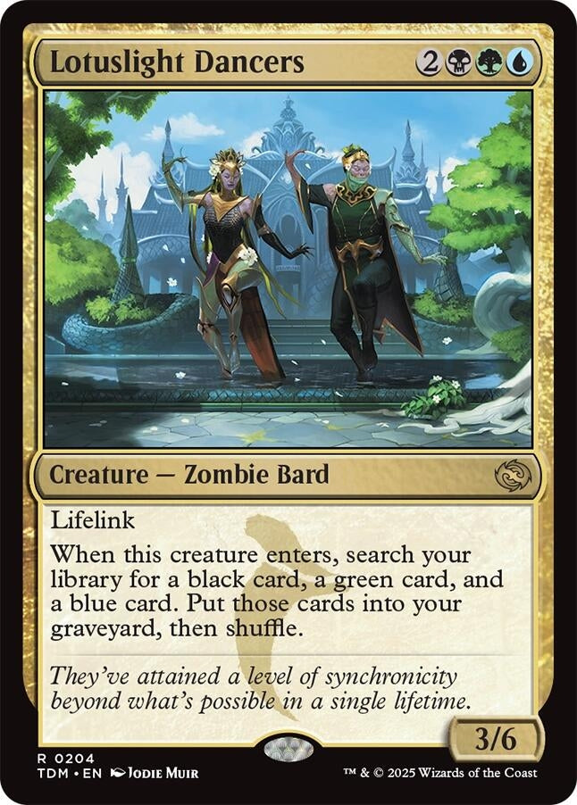 Lotuslight Dancers (204) (Tarkir: Dragonstorm)