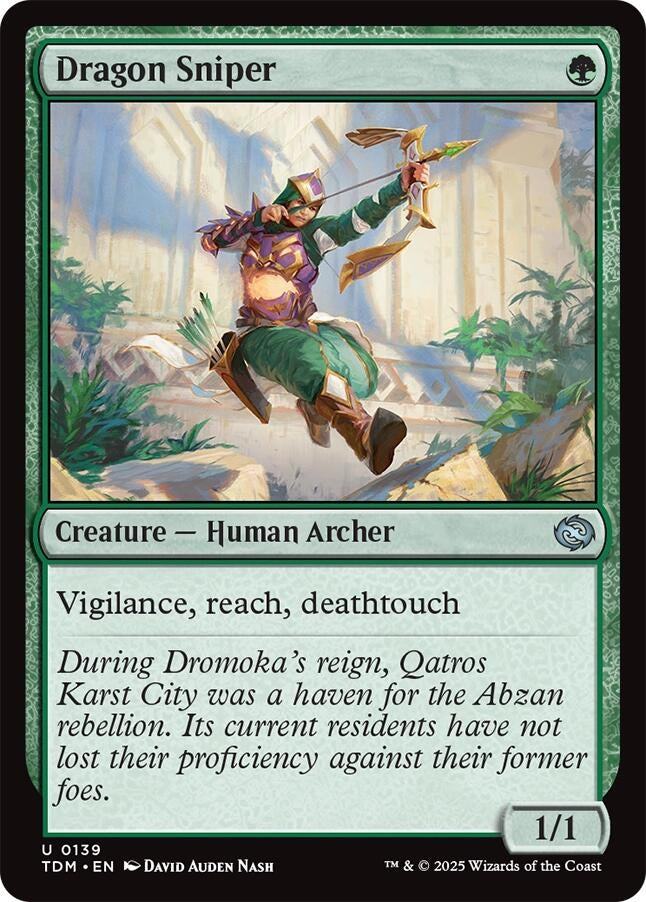 Dragon Sniper (139) (Tarkir: Dragonstorm)