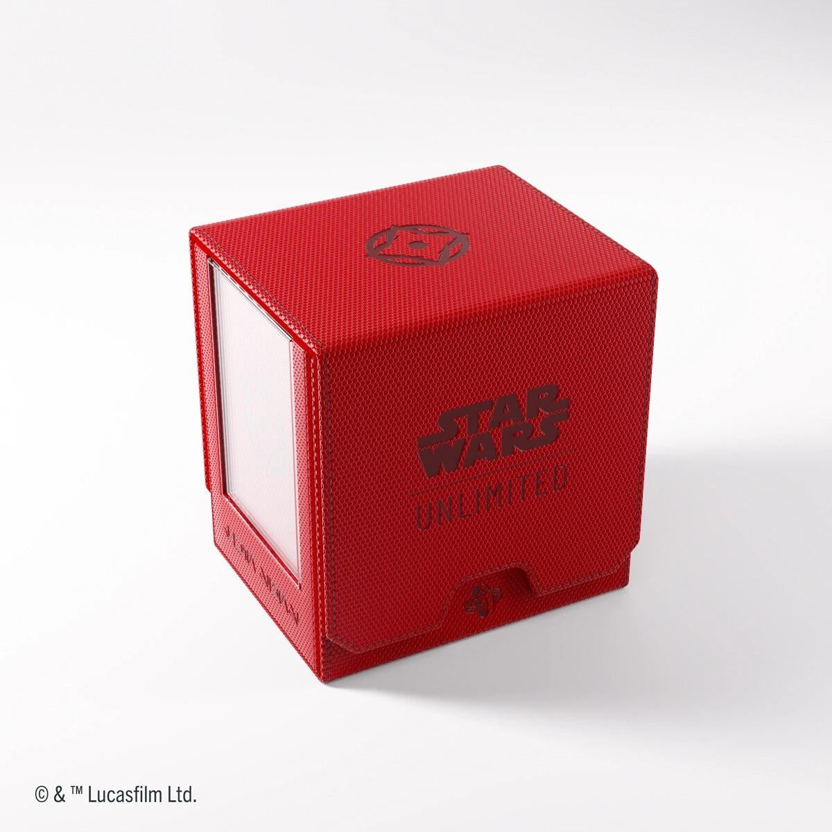 Image for Star Wars: Unlimited Twin Suns Deck Pod - Red - Deck Boxes