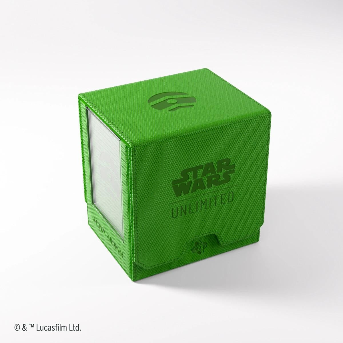 Image for Star Wars: Unlimited Twin Suns Deck Pod - Green - Deck Boxes