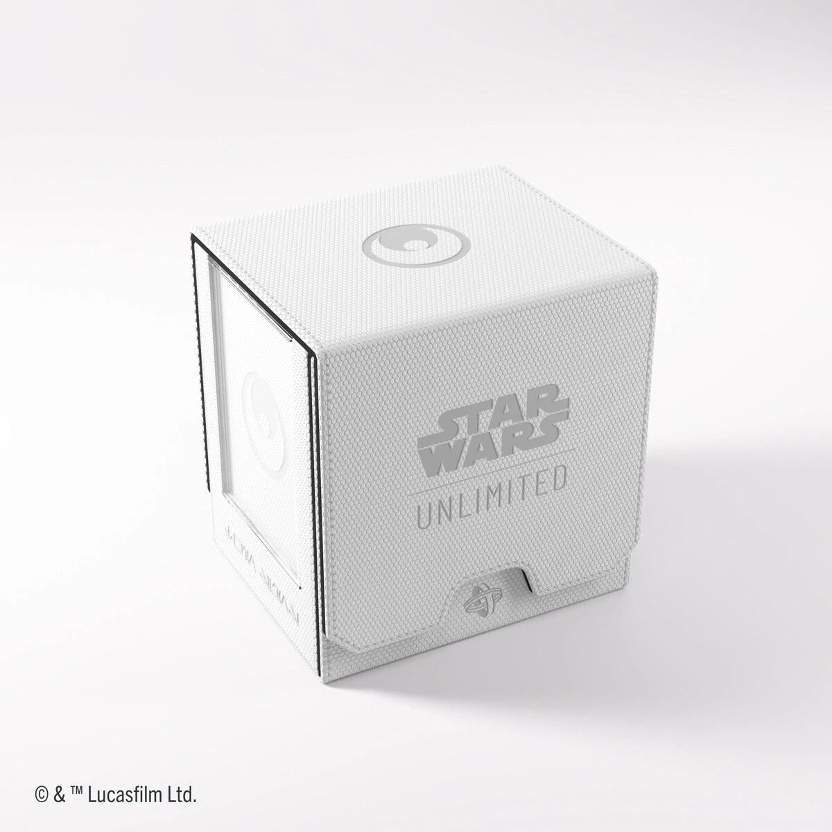Image for Star Wars: Unlimited Twin Suns Deck Pod - White/Black - Deck Boxes