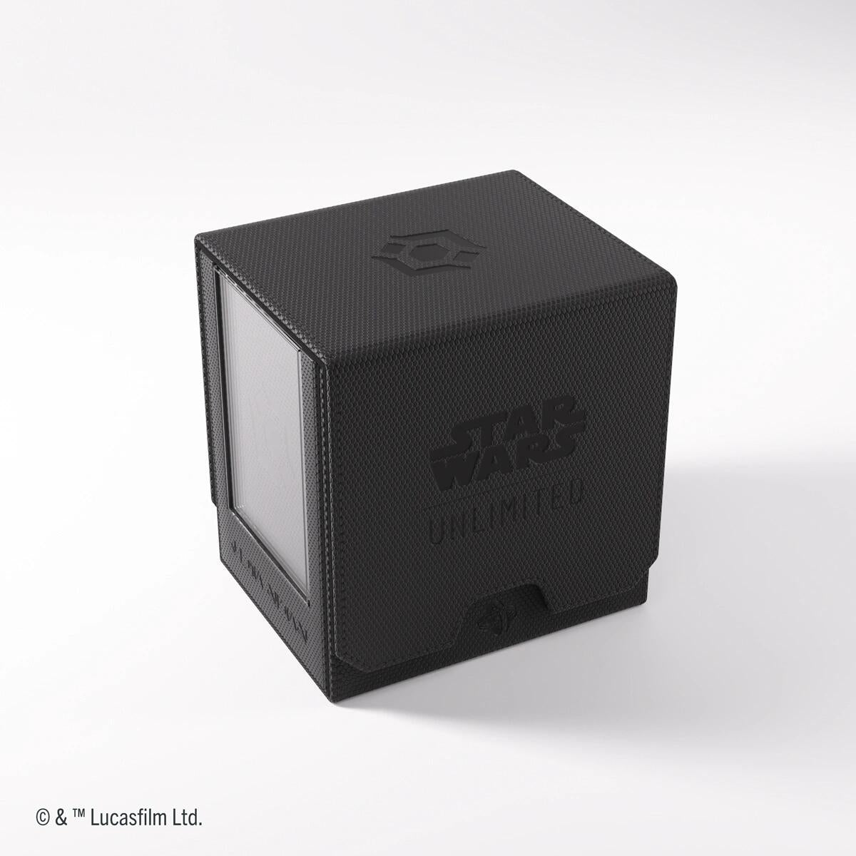Image for Star Wars: Unlimited Twin Suns Deck Pod - Black - Deck Boxes