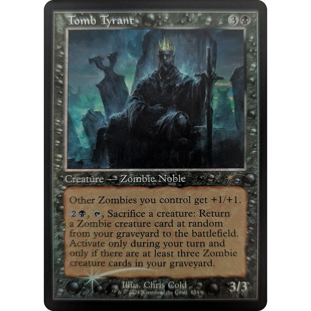 Tomb Tyrant (Retro Frame) (854) (Secret Lair Drop Series) - PokeBox USA